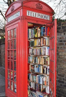 Phone Box Library