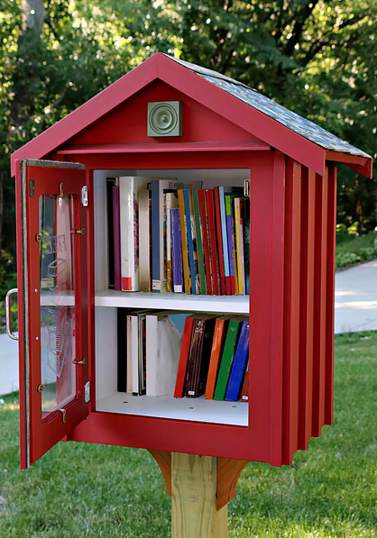 Mini book shop